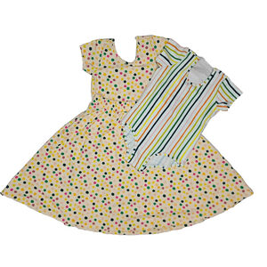 Alice + Ames Girls Bundle Size 10 Two Summer Sleeve Bodysuits One Play Skirt